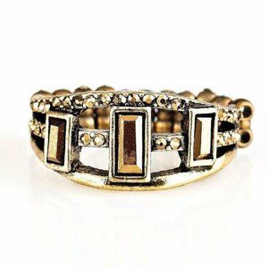 Noble Nova - Brass Ring Stretchy Band